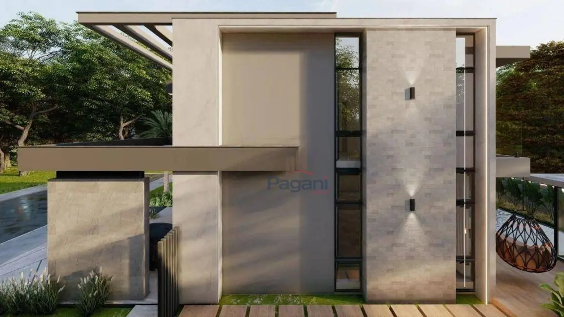 Foto 3 de Casa de Condomínio com 4 quartos à venda, 305m2 em Palhoca - SC