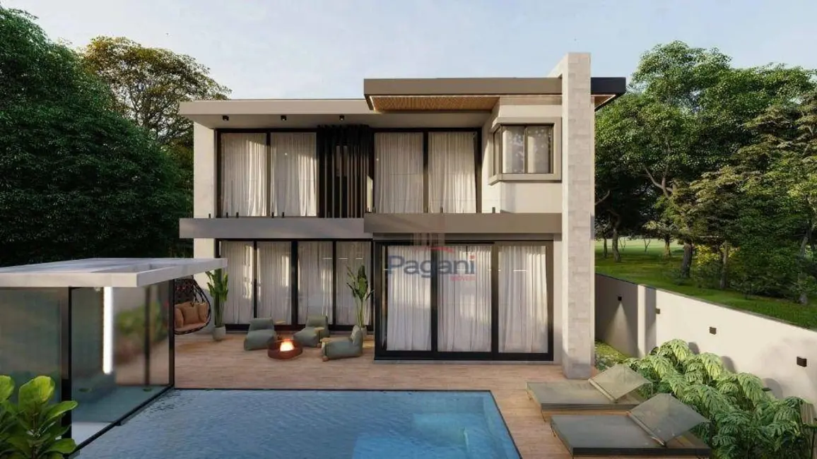 Foto 2 de Casa de Condomínio com 4 quartos à venda, 305m2 em Palhoca - SC