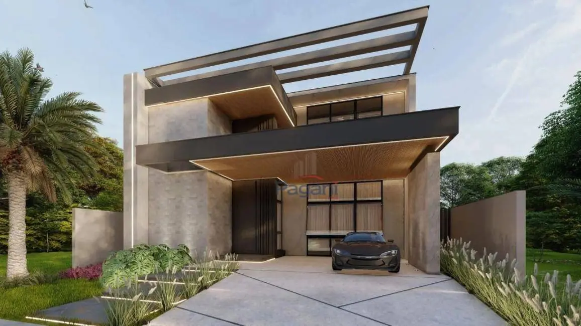 Foto 1 de Casa de Condomínio com 4 quartos à venda, 305m2 em Palhoca - SC