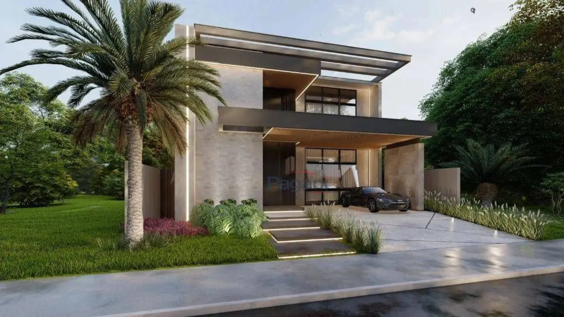 Casa de Condomínio com 4 quartos à venda, 305m2 em Palhoca - SC - imagem 7 Foto 7 de Casa de Condomínio com 4 quartos à venda, 305m2 em Palhoca - SC