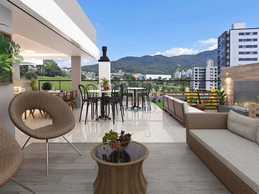 Foto 3 de Apartamento com 1 quarto à venda, 36m2 em Palhoca - SC