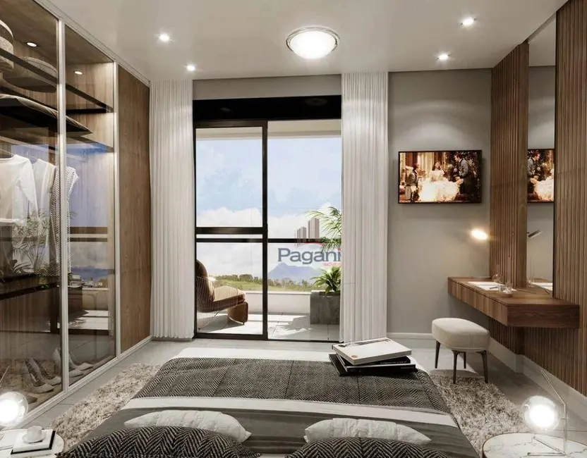 Foto 9 de Apartamento com 1 quarto à venda, 36m2 em Palhoca - SC