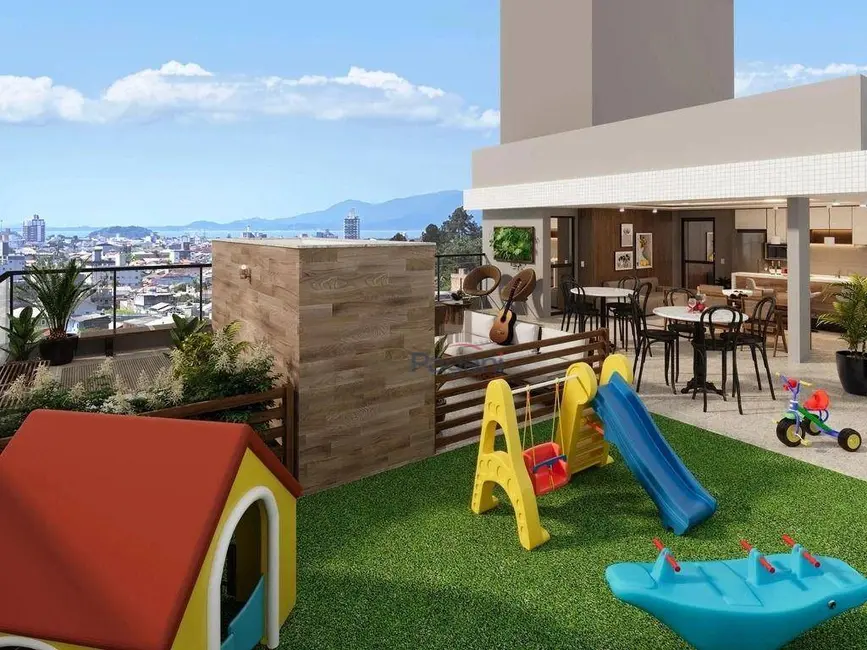 Foto 5 de Apartamento com 1 quarto à venda, 36m2 em Palhoca - SC