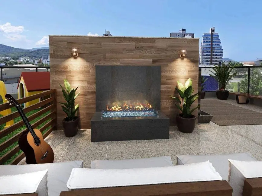 Foto 4 de Apartamento com 1 quarto à venda, 36m2 em Palhoca - SC