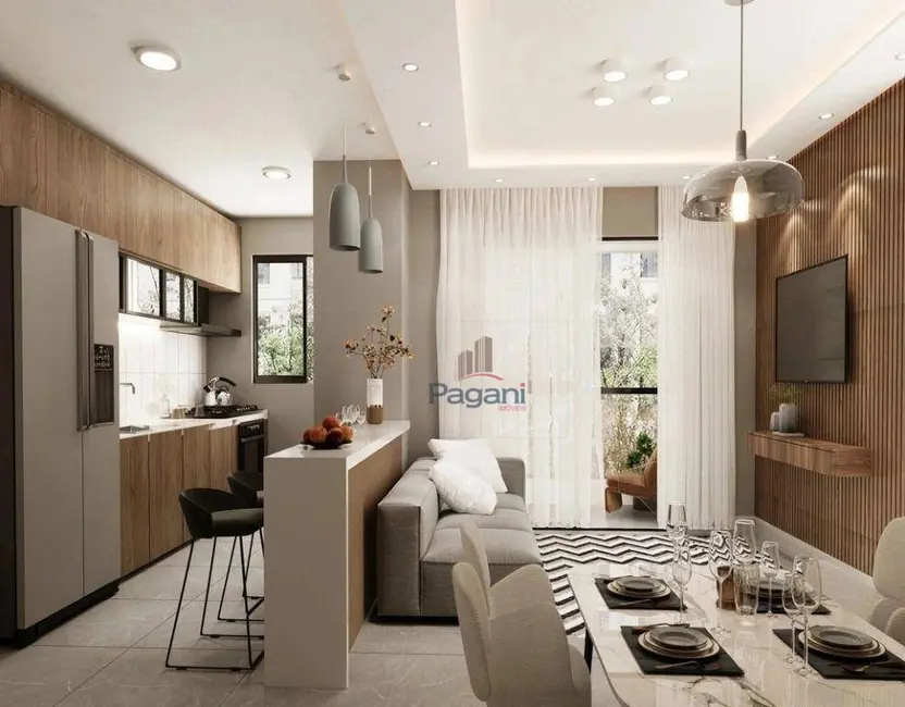 Foto 8 de Apartamento com 1 quarto à venda, 36m2 em Palhoca - SC