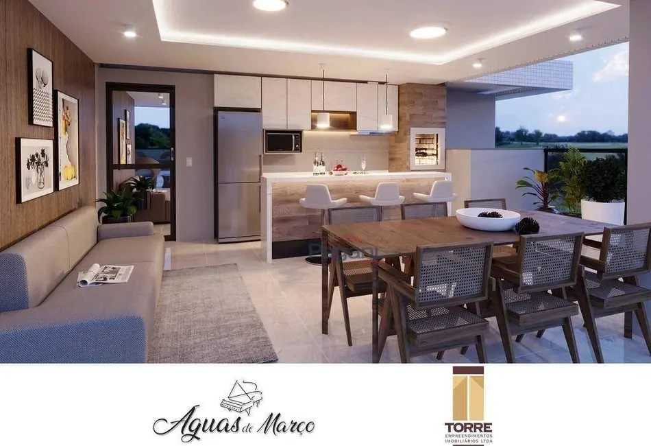 Foto 8 de Apartamento com 2 quartos à venda, 65m2 em Palhoca - SC