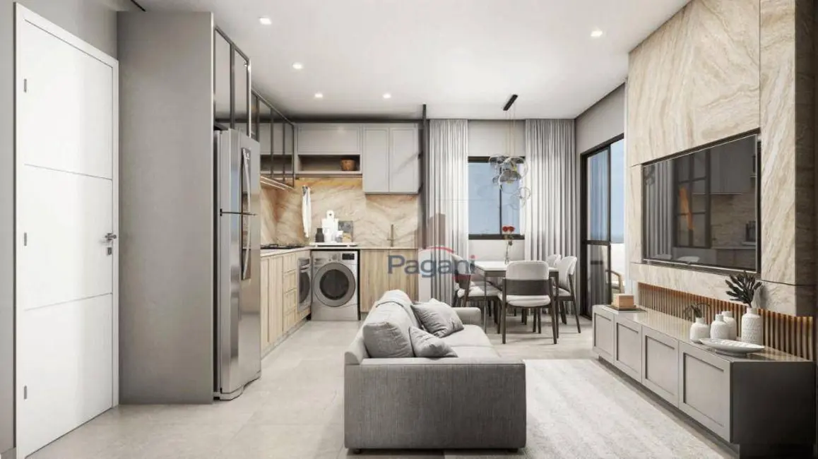 Foto 5 de Apartamento com 2 quartos à venda, 58m2 em Sertão do Maruim, Sao Jose - SC