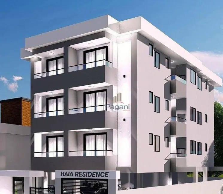 Foto 1 de Apartamento com 2 quartos à venda, 58m2 em Sertão do Maruim, Sao Jose - SC