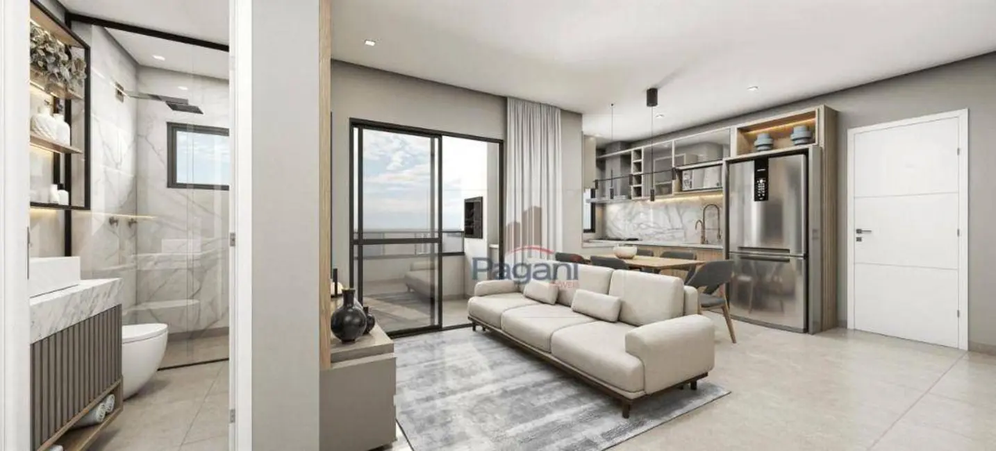 Foto 6 de Apartamento com 2 quartos à venda, 58m2 em Sertão do Maruim, Sao Jose - SC