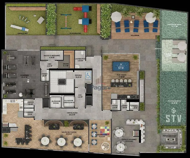 Foto 8 de Apartamento com 3 quartos à venda, 130m2 em Porto Belo - SC