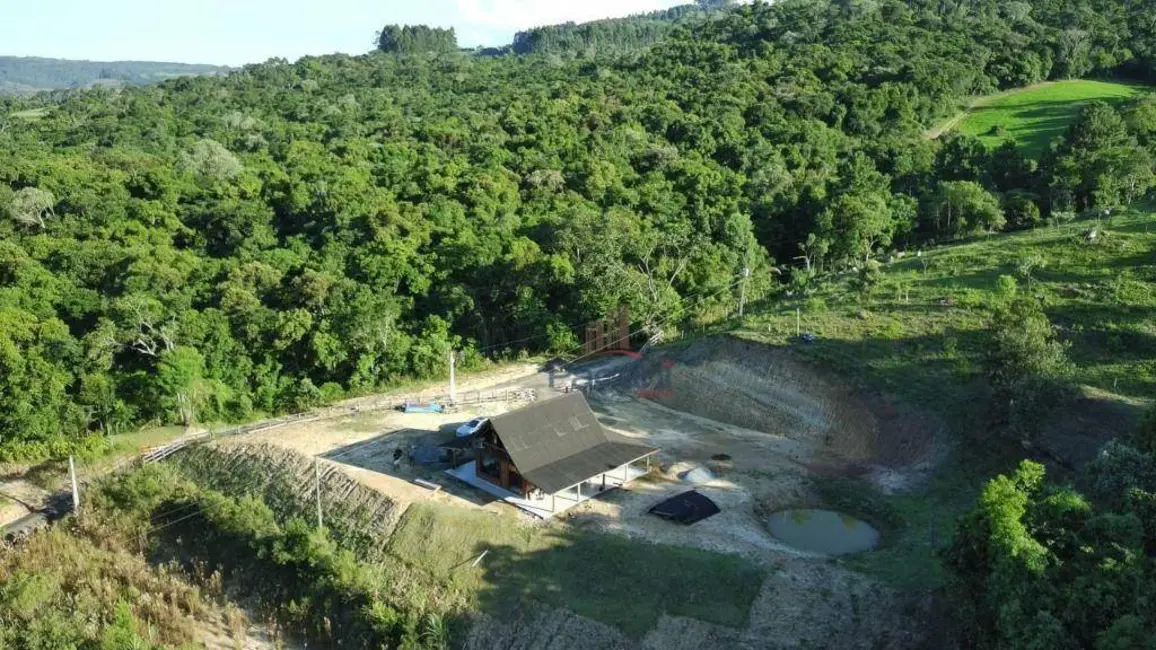 Sítio / Rancho com 2 quartos à venda, 10000m2 em Alfredo Wagner - SC - imagem 1 Foto 1 de Sítio / Rancho com 2 quartos à venda, 10000m2 em Alfredo Wagner - SC