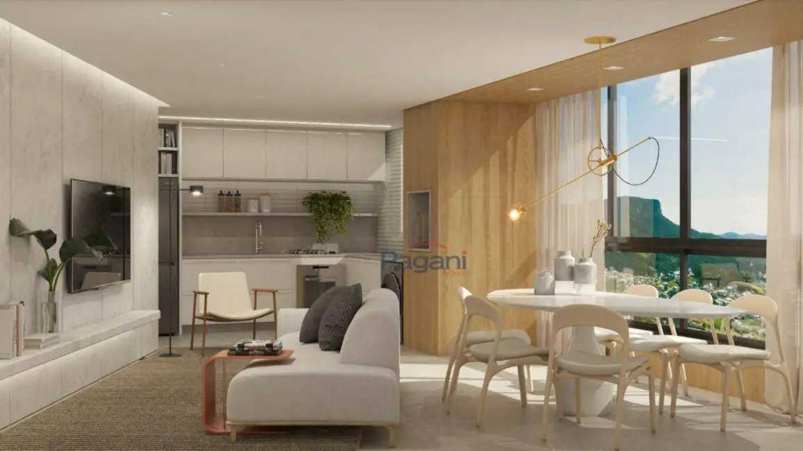 Foto 9 de Apartamento com 2 quartos à venda, 115m2 em Pagani, Palhoca - SC