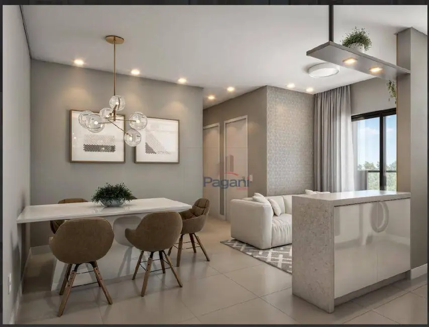 Foto 9 de Apartamento com 2 quartos à venda, 59m2 em Aririú, Palhoca - SC