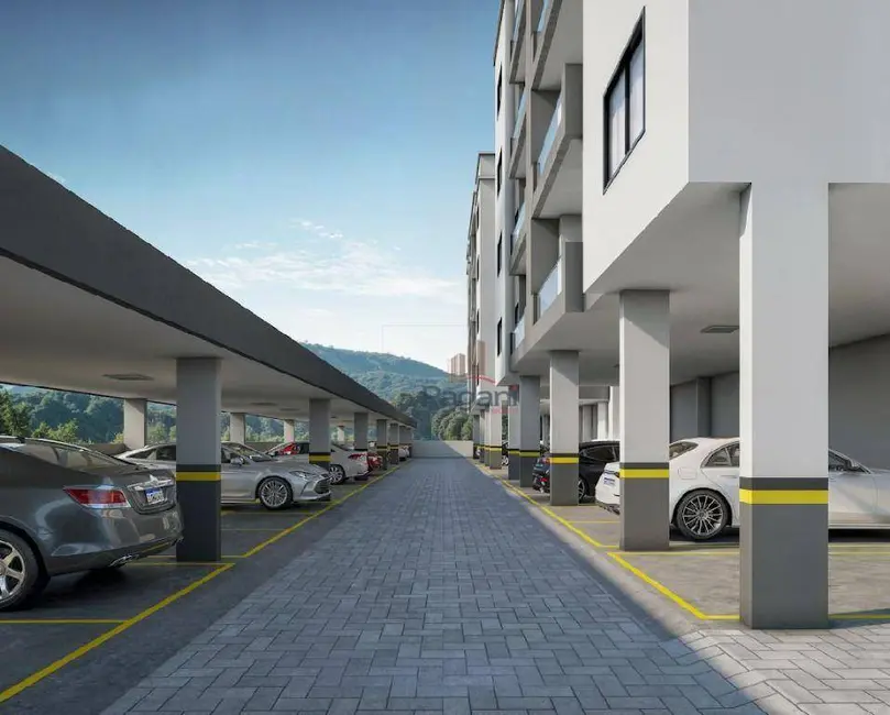 Foto 6 de Apartamento com 2 quartos à venda, 59m2 em Aririú, Palhoca - SC