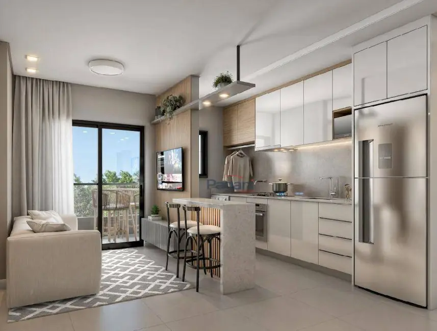 Foto 9 de Apartamento com 2 quartos à venda, 59m2 em Aririú, Palhoca - SC