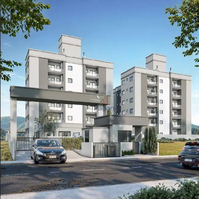 Foto 3 de Apartamento com 2 quartos à venda, 59m2 em Aririú, Palhoca - SC