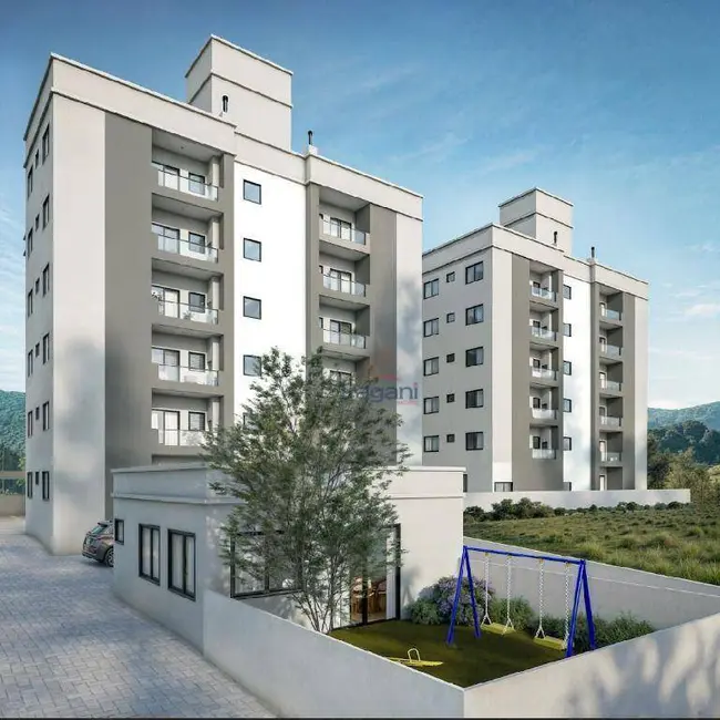 Foto 4 de Apartamento com 2 quartos à venda, 59m2 em Aririú, Palhoca - SC