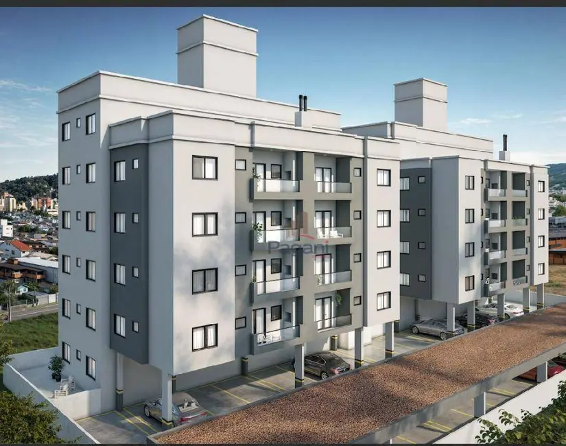 Foto 1 de Apartamento com 2 quartos à venda, 59m2 em Aririú, Palhoca - SC