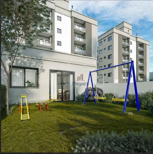 Foto 5 de Apartamento com 2 quartos à venda, 59m2 em Aririú, Palhoca - SC