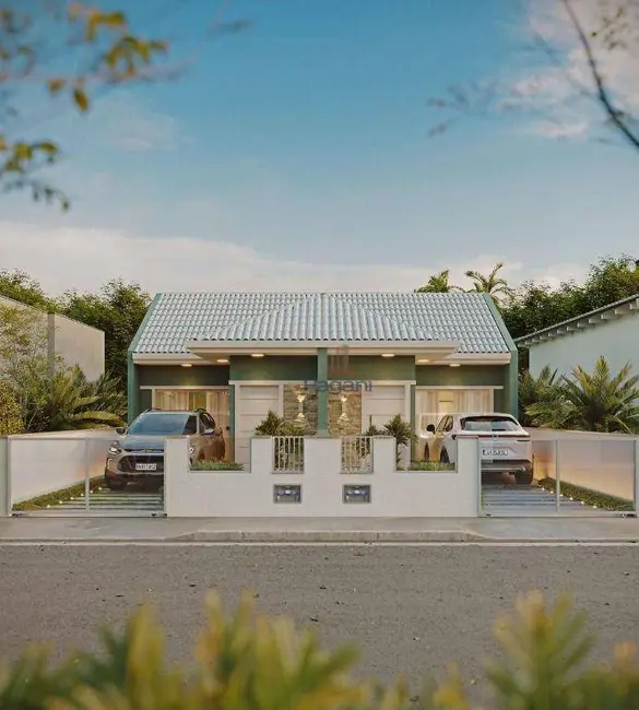 Foto 1 de Casa com 2 quartos à venda, 50m2 em Forquilhas, Sao Jose - SC