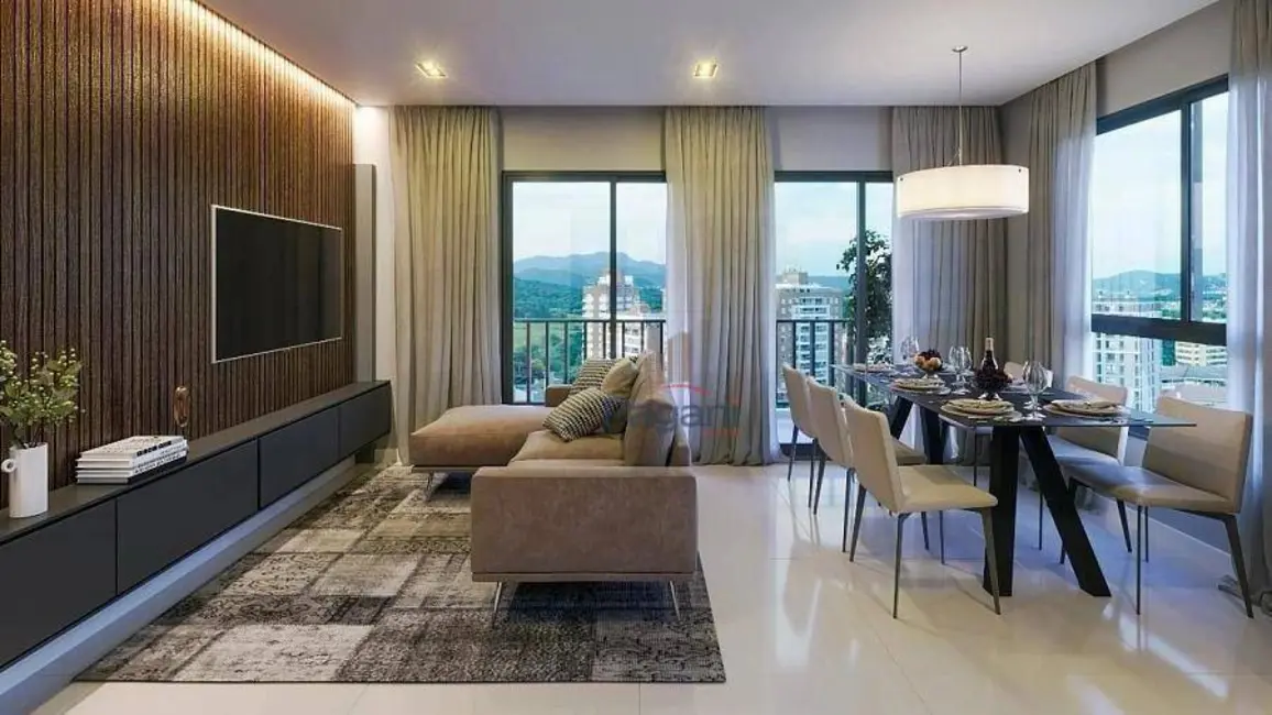 Foto 5 de Apartamento com 3 quartos à venda, 108m2 em Palhoca - SC