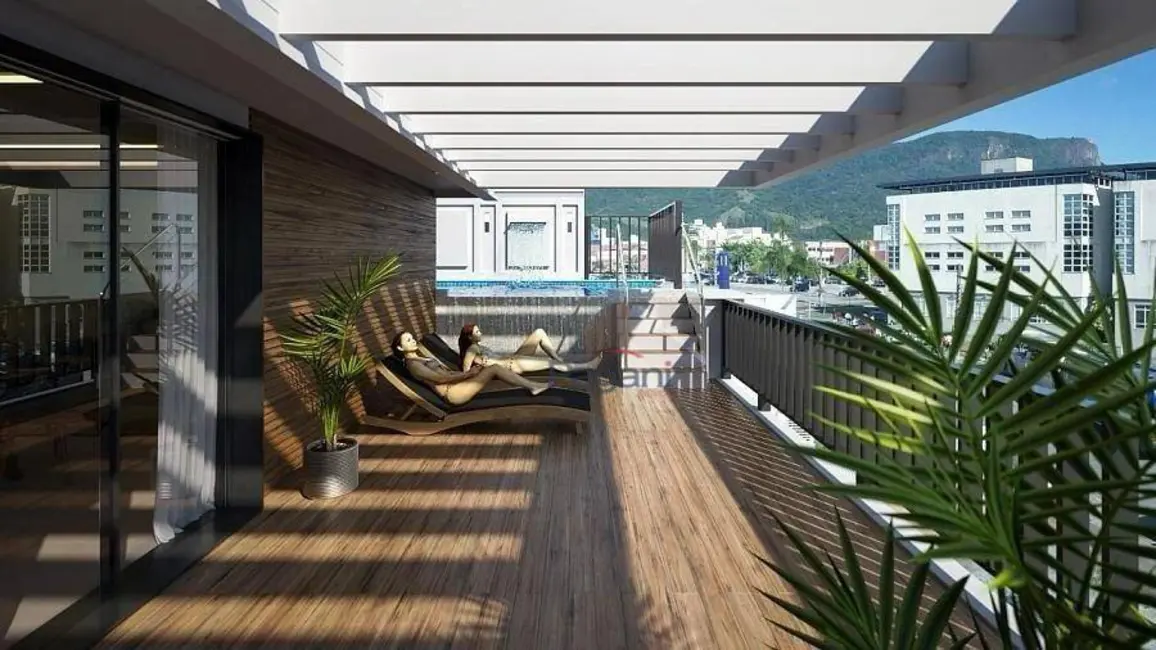 Foto 7 de Apartamento com 3 quartos à venda, 108m2 em Palhoca - SC