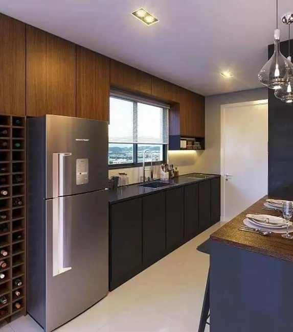 Foto 2 de Apartamento com 3 quartos à venda, 108m2 em Palhoca - SC