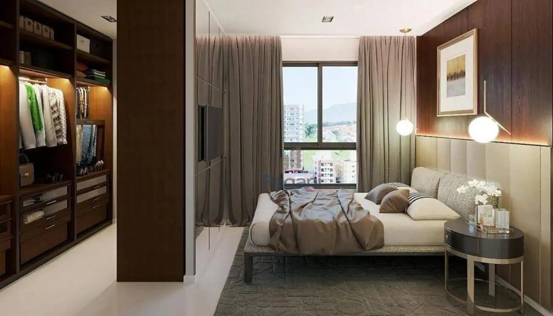 Foto 6 de Apartamento com 3 quartos à venda, 108m2 em Palhoca - SC