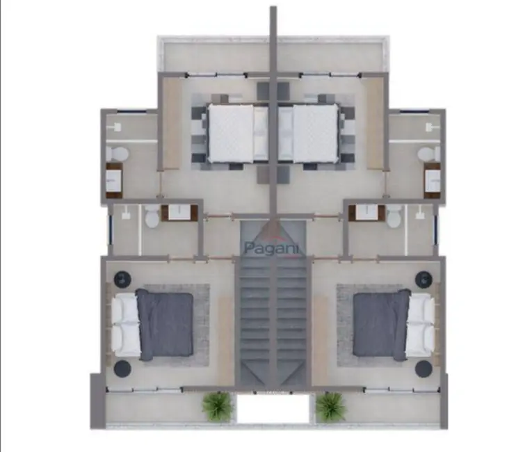 Foto 2 de Sobrado com 2 quartos à venda, 195m2 em Praia de Fora, Palhoca - SC