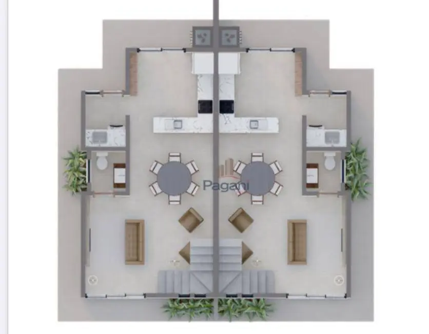 Foto 3 de Sobrado com 2 quartos à venda, 195m2 em Praia de Fora, Palhoca - SC