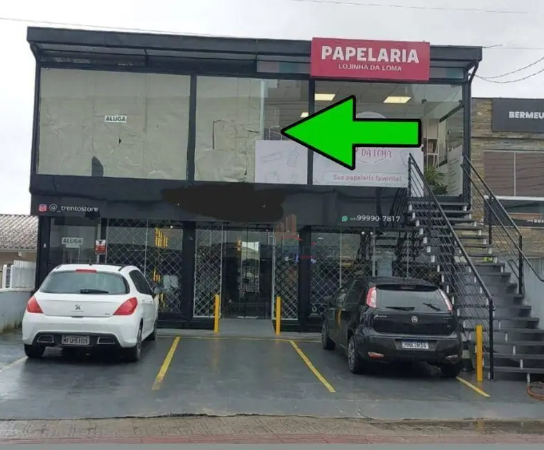 Foto 1 de Loja para alugar, 66m2 em Passa Vinte, Palhoca - SC