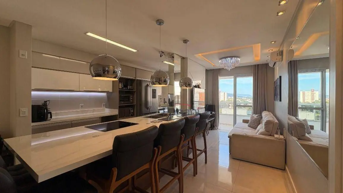 Foto 1 de Apartamento com 3 quartos à venda, 90m2 em Passa Vinte, Palhoca - SC