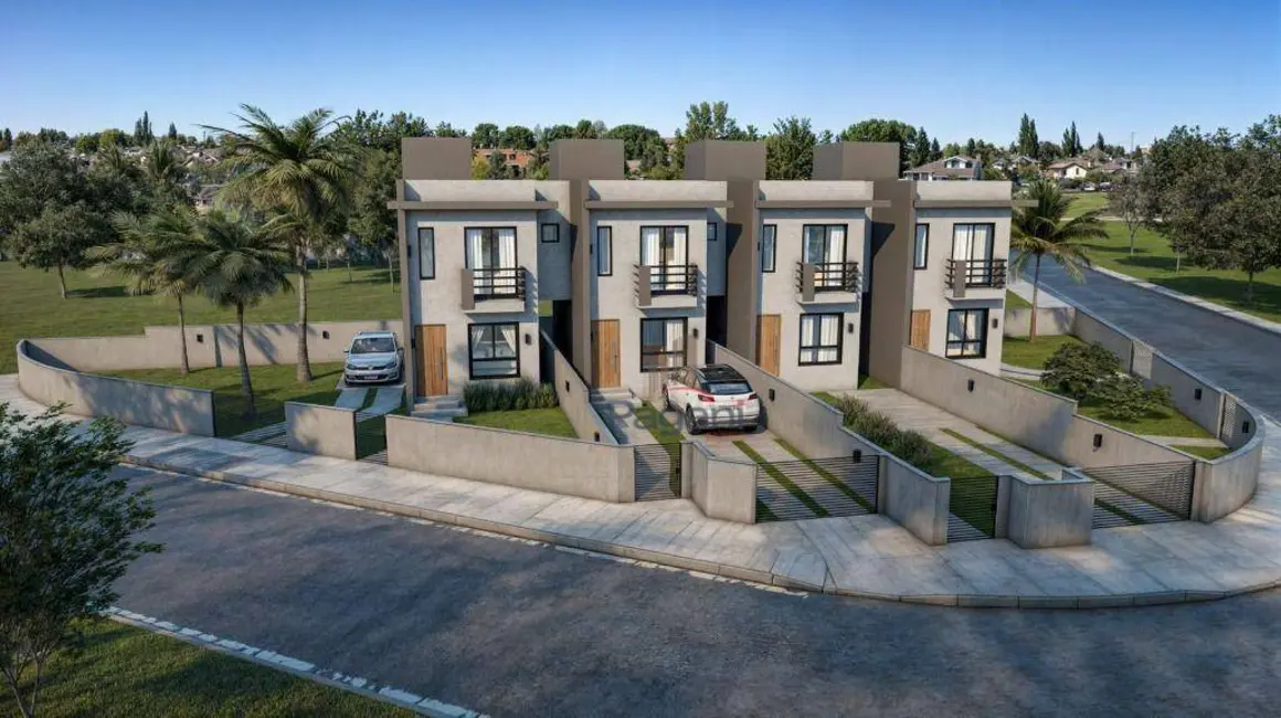 Foto 1 de Sobrado com 2 quartos à venda, 100m2 em Guarda do Cubatão, Palhoca - SC