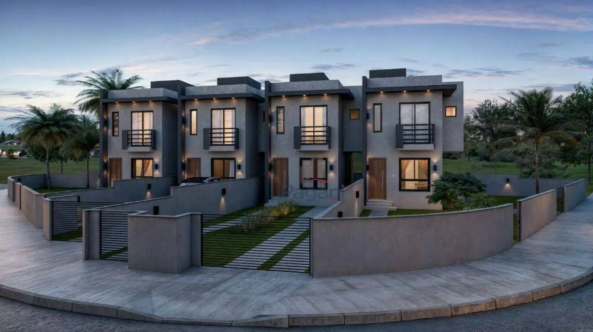 Foto 4 de Sobrado com 2 quartos à venda, 100m2 em Guarda do Cubatão, Palhoca - SC