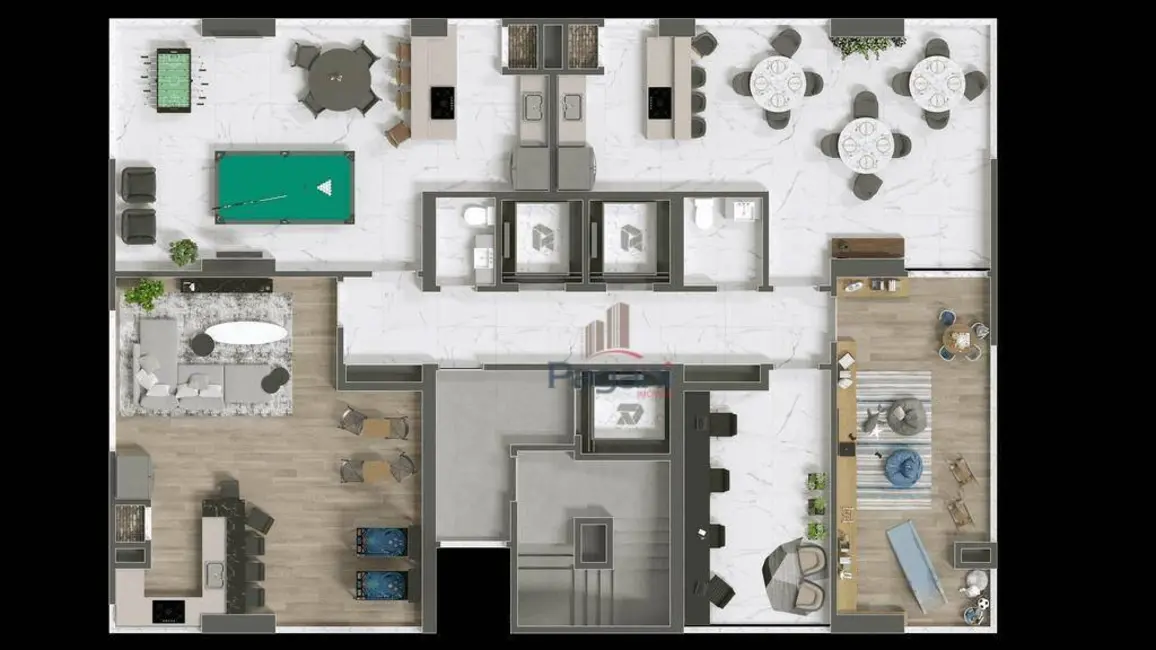 Foto 5 de Apartamento com 1 quarto à venda, 50m2 em Porto Belo - SC