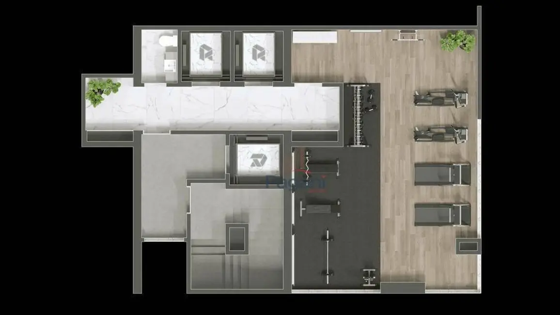 Foto 4 de Apartamento com 1 quarto à venda, 50m2 em Porto Belo - SC