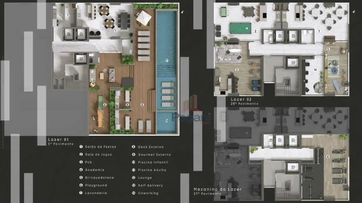 Foto 3 de Apartamento com 1 quarto à venda, 50m2 em Porto Belo - SC