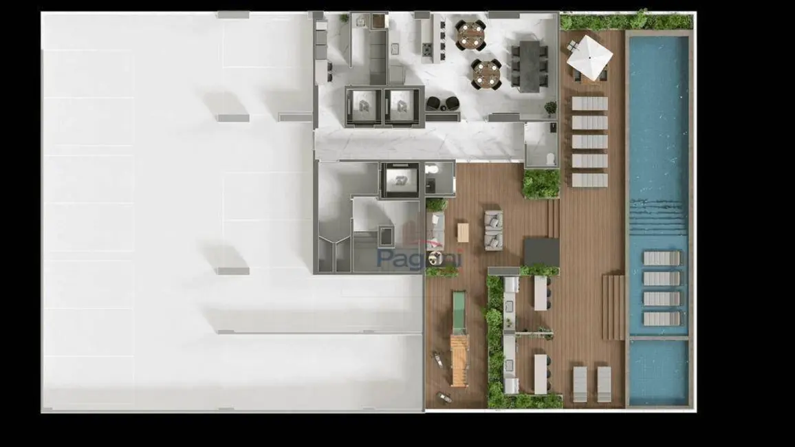 Foto 6 de Apartamento com 1 quarto à venda, 50m2 em Porto Belo - SC