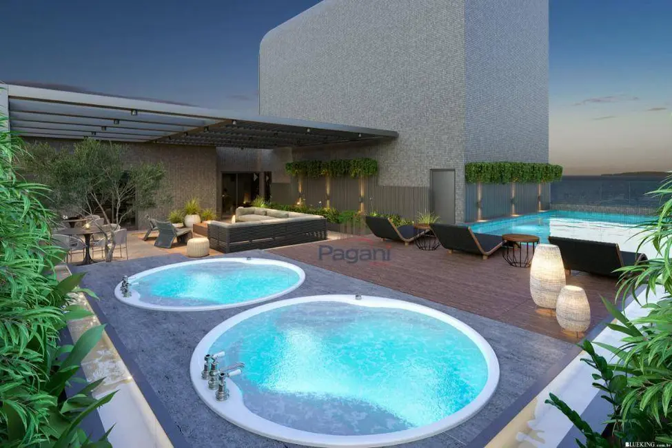 Foto 8 de Apartamento com 1 quarto à venda, 44m2 em Meia Praia, Itapema - SC