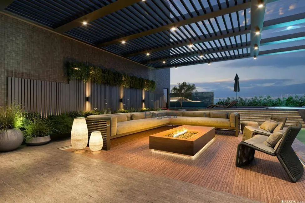 Foto 6 de Apartamento com 1 quarto à venda, 44m2 em Meia Praia, Itapema - SC