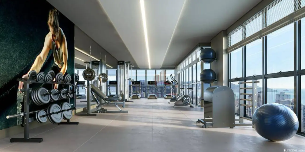 Foto 9 de Apartamento com 1 quarto à venda, 44m2 em Meia Praia, Itapema - SC