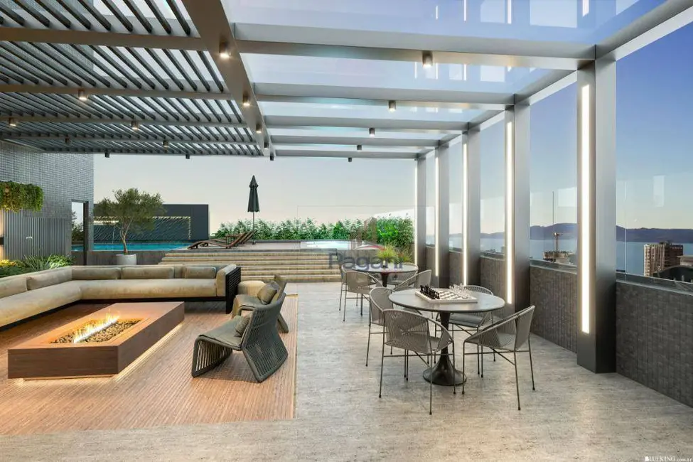 Foto 7 de Apartamento com 1 quarto à venda, 44m2 em Meia Praia, Itapema - SC