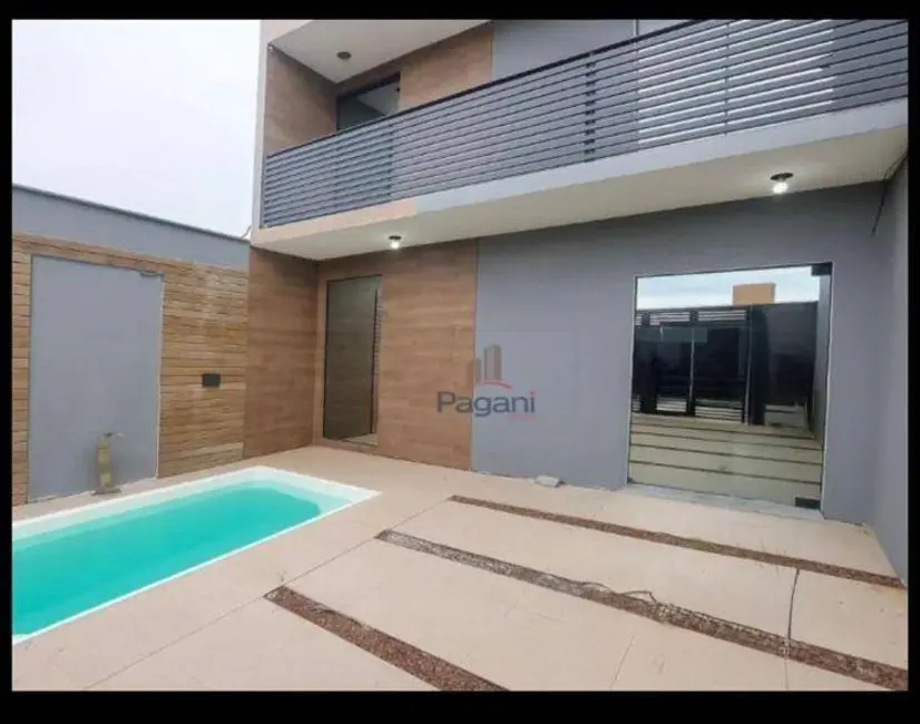 Foto 1 de Sobrado com 2 quartos para alugar, 150m2 em Guarda do Cubatão, Palhoca - SC