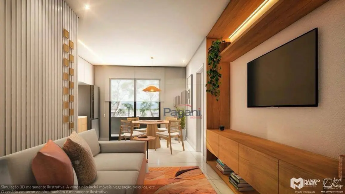 Apartamento com 2 quartos à venda, 61m2 em Tijucas - SC - imagem 9 Foto 9 de Apartamento com 2 quartos à venda, 61m2 em Tijucas - SC