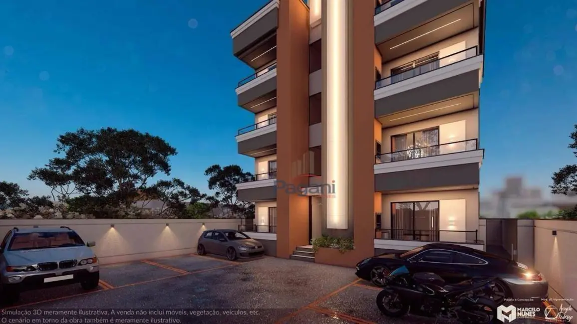 Apartamento com 2 quartos à venda, 61m2 em Tijucas - SC - imagem 3 Foto 3 de Apartamento com 2 quartos à venda, 61m2 em Tijucas - SC