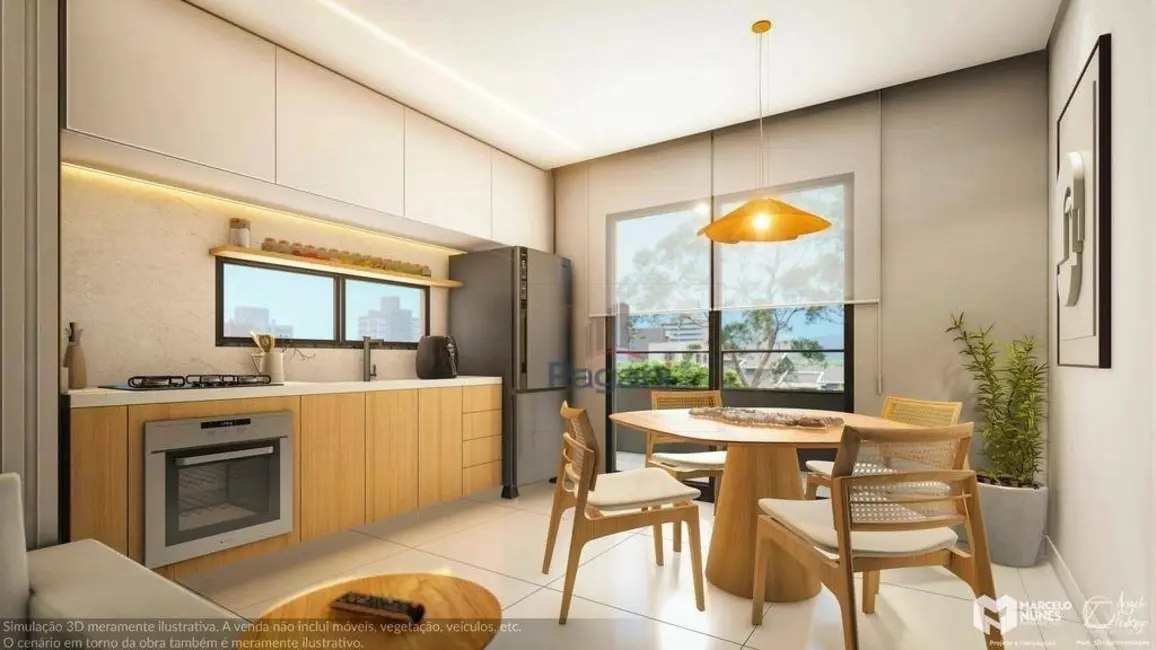 Apartamento com 2 quartos à venda, 61m2 em Tijucas - SC - imagem 6 Foto 6 de Apartamento com 2 quartos à venda, 61m2 em Tijucas - SC