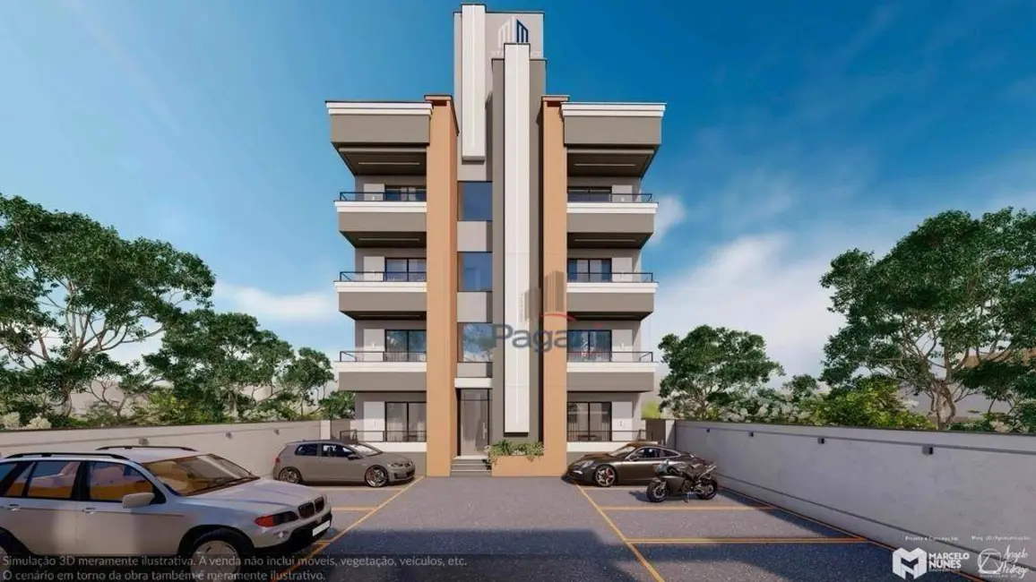 Apartamento com 2 quartos à venda, 61m2 em Tijucas - SC - imagem 5 Foto 5 de Apartamento com 2 quartos à venda, 61m2 em Tijucas - SC