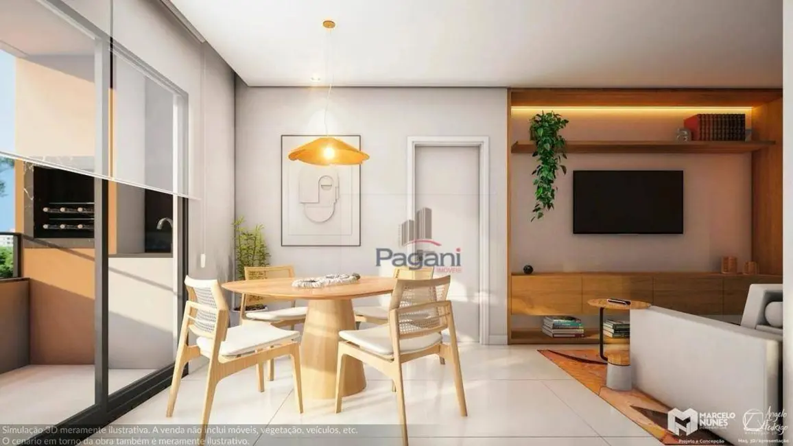 Apartamento com 2 quartos à venda, 61m2 em Tijucas - SC - imagem 7 Foto 7 de Apartamento com 2 quartos à venda, 61m2 em Tijucas - SC