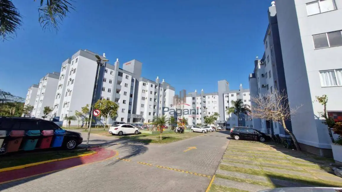 Foto 1 de Apartamento com 2 quartos à venda, 46m2 em Ponte do Imaruim, Palhoca - SC
