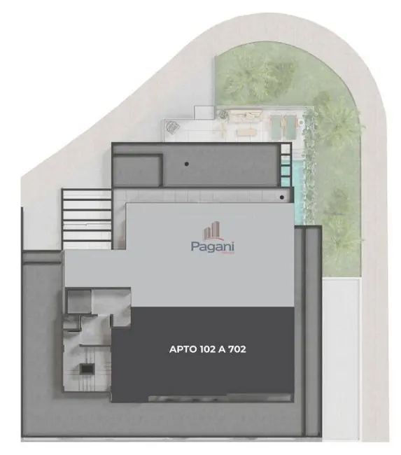Foto 8 de Apartamento com 2 quartos à venda, 83m2 em Palhoca - SC